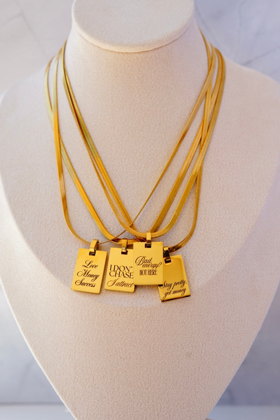 Golden Serpent Necklace