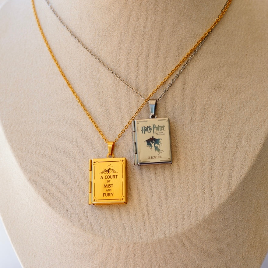 Your Favorite Book Necklace