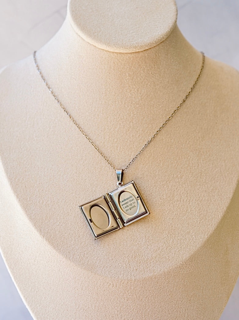 Your Favorite Book Necklace