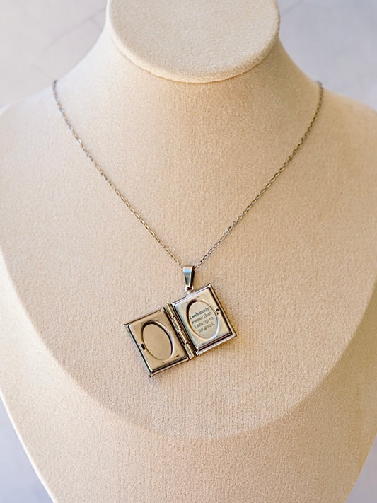 Your Favorite Book Necklace
