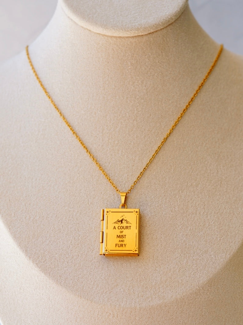 Your Favorite Book Necklace
